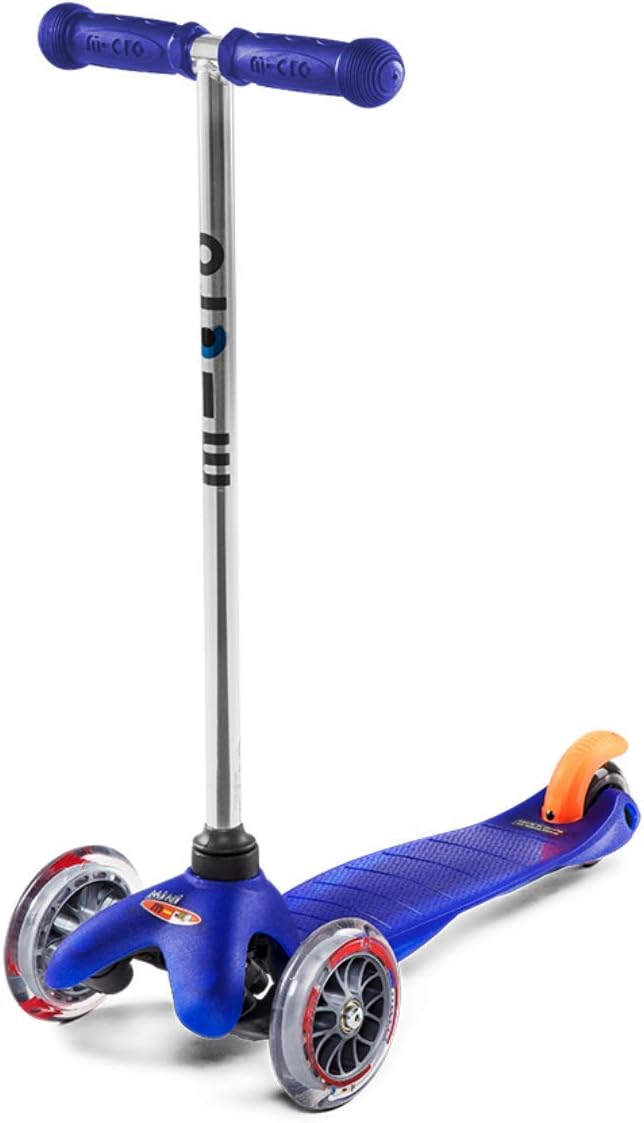 Micro Scooters - Mini Classic Blue |Swiss Designed| Scooter for Kids | Kids Scooter | Scooter for Kids 2-5 Years