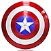 ZYER Costume America Scudo Capitan America, Capitan America, Adulto Taglia Unica,