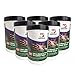 Dreumex Power Wipes, Ultra Heavy Duty Hand & Tools Cleaning Wipes, Large Multipurpose Disposable Shop Towels, 6 Pack of 90 Count Canisters, Perfect for Removing Dirt, Tar, Oil, Grease