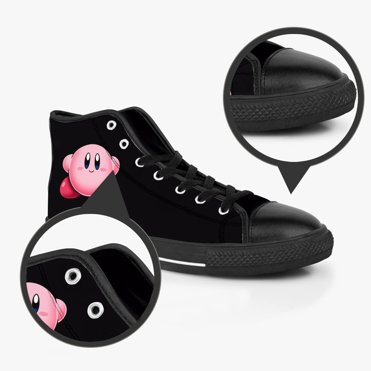 Amazon.co.jp: 星のカービィ スケートボードシューズ ハイカット