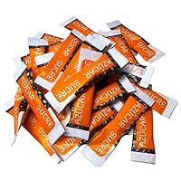 El Ático Sweet Weißer Zucker, 200 Zuckersticks 6 Gramm, Zucker Stick für Kaffee, 200 Stück