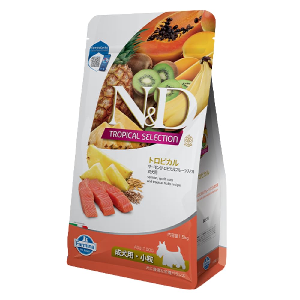 FARMINA ND Dog Tropical Selection Mini Lachs, 1,5 kg
