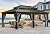 YITAHOME 12X20FT Hard Top Metal Gazebo Patios Double Roof Canopy Aluminum Frame Garden Gzebo Tent Curtains Netting for Patios Backyards Decks Lawns Brown