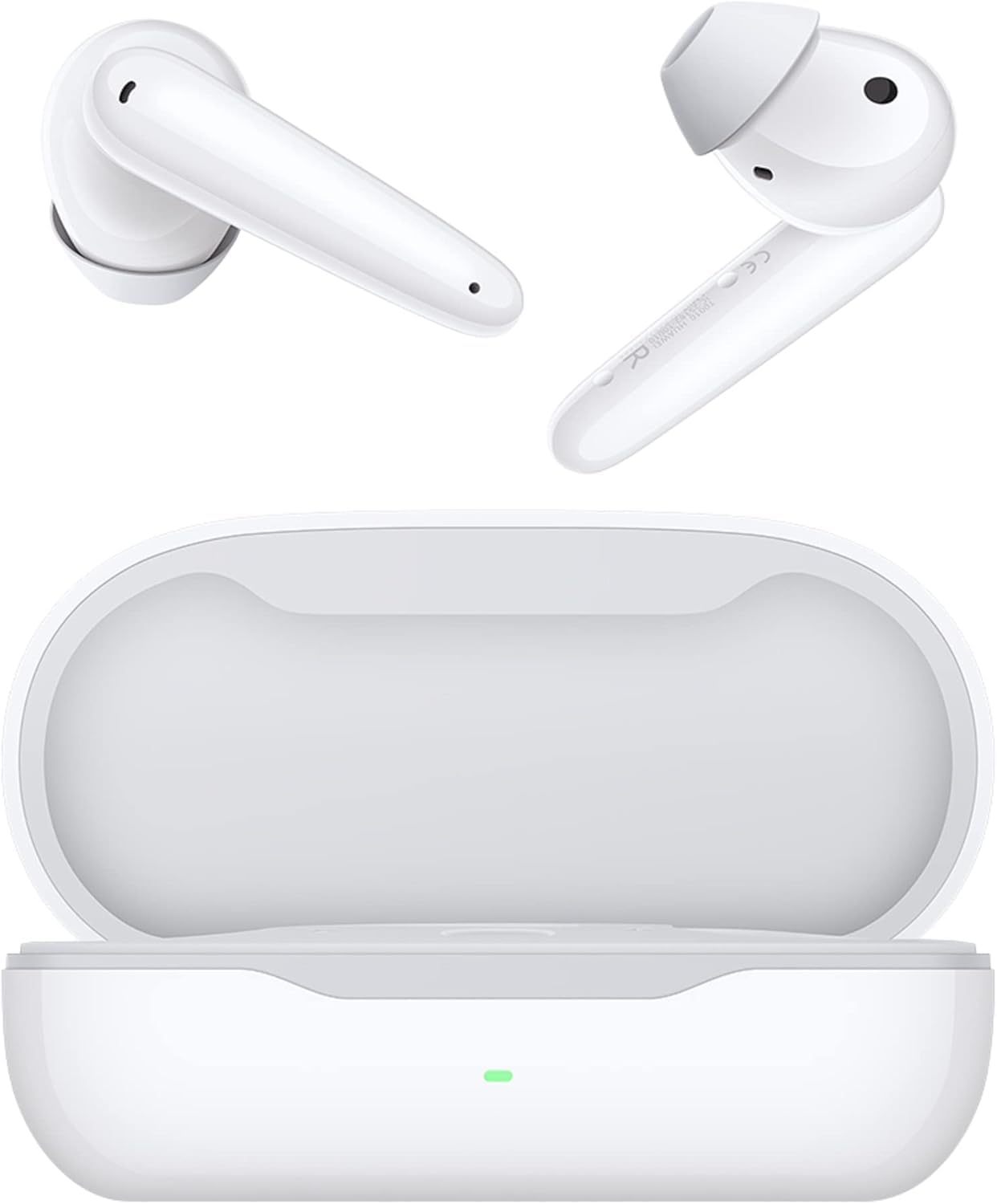 HUAWEI FreeBuds SE Semi-In-Ear Auriculares Bluetooth 5.2 inalámbricos, Cómodos de Llevar, Diseño Premium, Sonido, 24 Horas de batería, Cancelación de Ruido en Llamadas por 2 micrófonos, Blanco