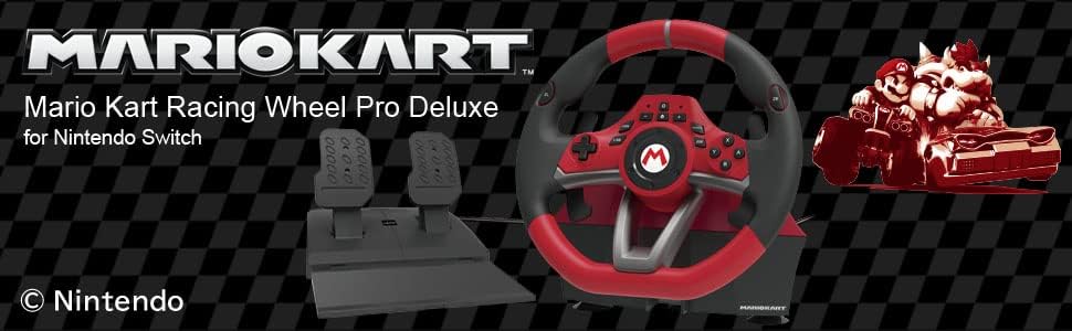 Nintendo Switch Mario Kart Racing Wheel Pro Deluxe by HORI - Officially Licensed by Nintendo - Image 7
