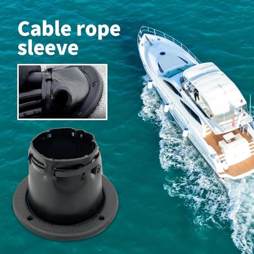 Protector flexible para cables marinos de alta resistencia para yates de lujo 2