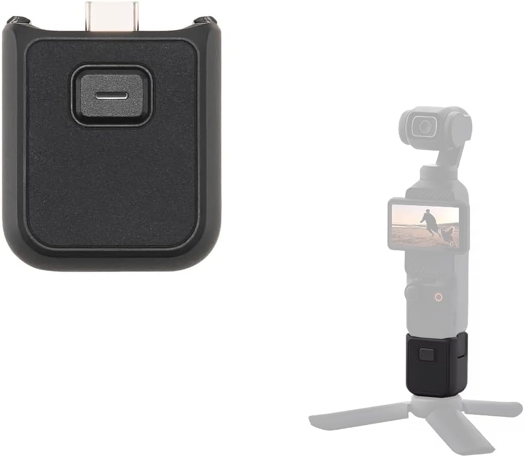 Original Handle with 1/4″ Thread Compatiable for DJI OSMO Pocket 3 Tripod Adapter Mount OEM Replacement Accessory-picture-20