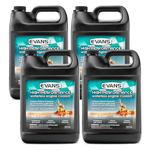 EVANS EC53001 4-Gallon Coolant Pack