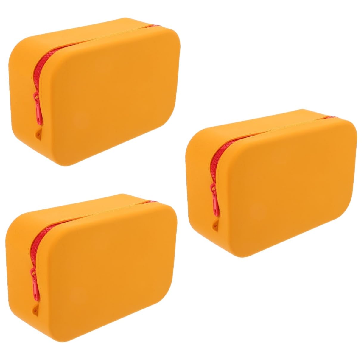 3piezas Bolsa De Maquillaje De para Neceser De Almacenamiento Portátil Organizador De Cosméticos y Accesorios De Diseño y para y