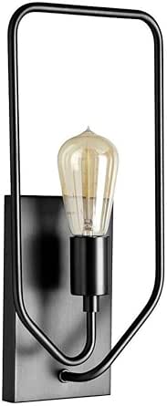 Quorum Lighting 550-1-69 Howe Wall Sconce, 1-Light 100 Watts, Textured Black