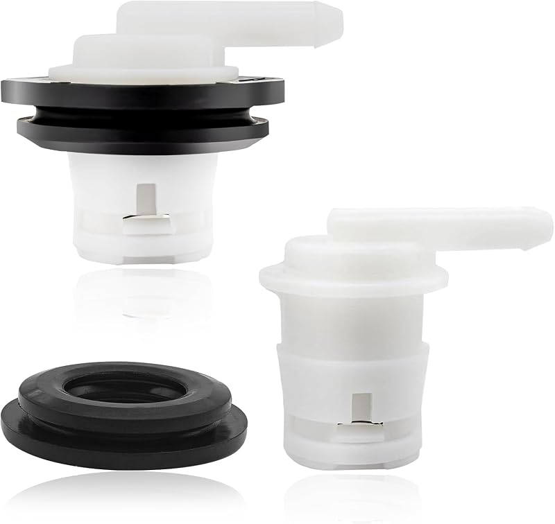 Válvula de ventilação anticapotamento do tanque de combustível NIULPFZTK 5360058 para Jeep, Dodge e Chrysler – Kit com 2