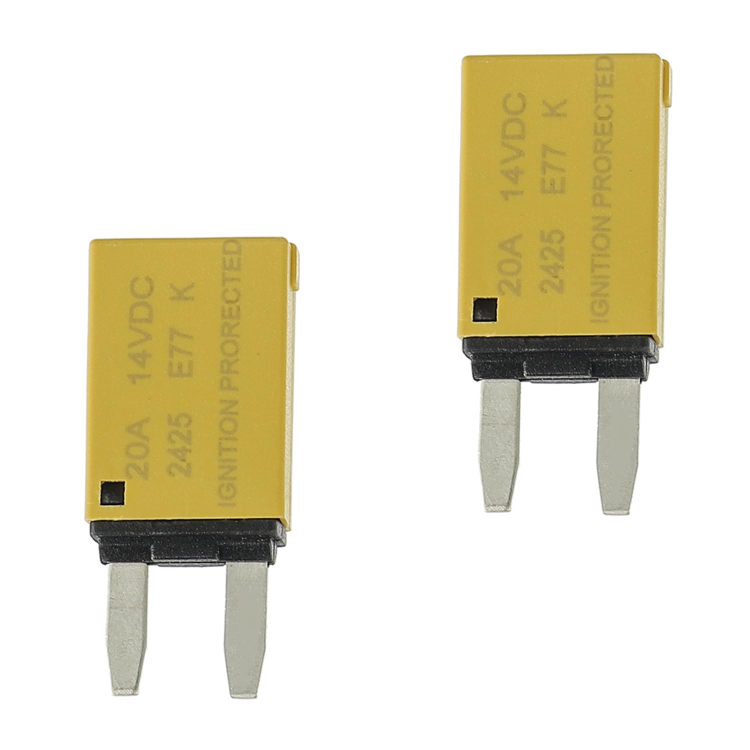 10A DC 12V-14V Auto Reset Circuit Breaker ATC/ATO Low Profile T1 Mini Blade Fuses Breakers for Car Trucks Marine Boat RV Solar and More,2 Pack — Amazon image 13
