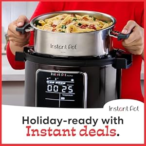   Instant-Pot-Pro-Plus-Wi-Fi-Smart-10-in-1-Pressure-Cooker-Slow-Cooker-Rice-Cooker-Steamer-Saute-Pan-Yogurt-Maker-Warmer-Canning-Pot-Sous-Vide-Includes-App-with-Over-800-Recipes-6-Quart