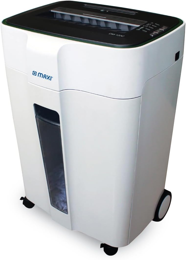 MAXI CROSS CUT SHREDDER 120C 12 SHEETS