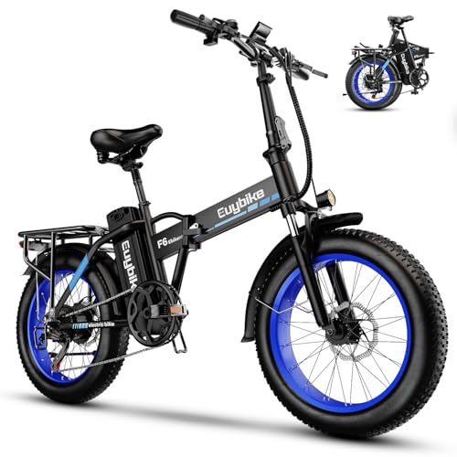 Kebiko 1000W Folding Electric Bike,48V 20AH...