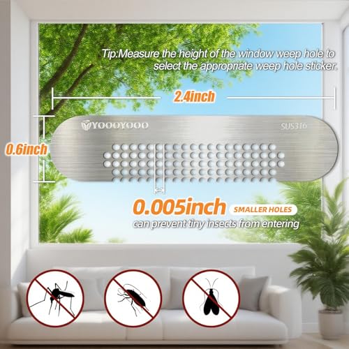 Parche de acero inoxidable 316 autoadhesivo para solucionar roturas en ventanas 6