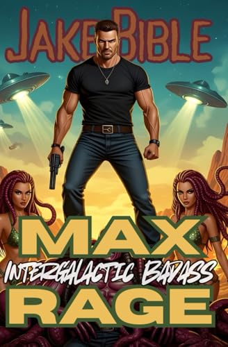 Book cover for Max Rage series