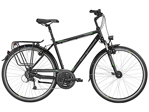 bergamont Sponsor Tour Uomo Trekking Bicicletta Nero/Grigio/Verde 2016