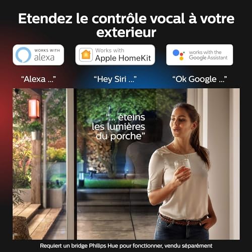 Lampe Connectable Philips Hue Impress Borne - vue 10