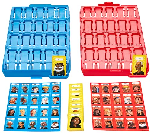 Hasbro Gaming Grab And Go Indovina Chi? | Gioco Da Viaggio Portatile Per Bambini 6+ Anni | 2 Giocatori Con Personaggi Aggiornati - 4
