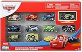mini racer lichtentanne  Disney Cars Mini Racer 10-Pack Confezione Mini MACCHININE da Corsa GKG68