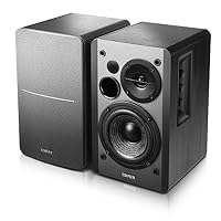 Edifier Studio R1280DB 2.0 Aktivboxen, kabellose Bluetooth Regallautsprecher in schwarz – Ansicht 3