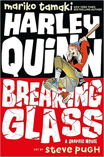 Harley Quinn: Breaking Glass book cover