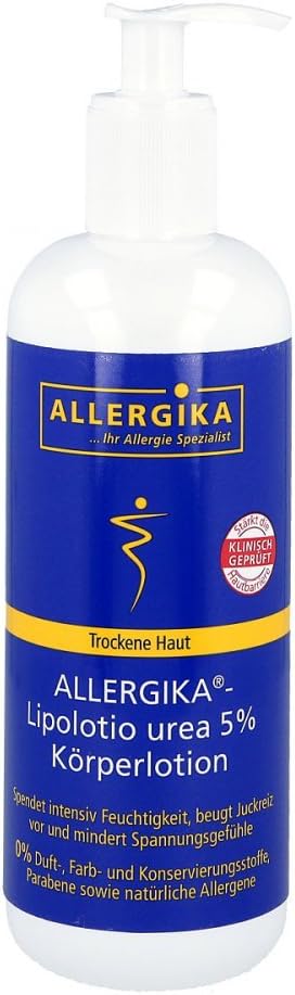 Allergika Lipolotio urea 5% 500 ml Personal Care