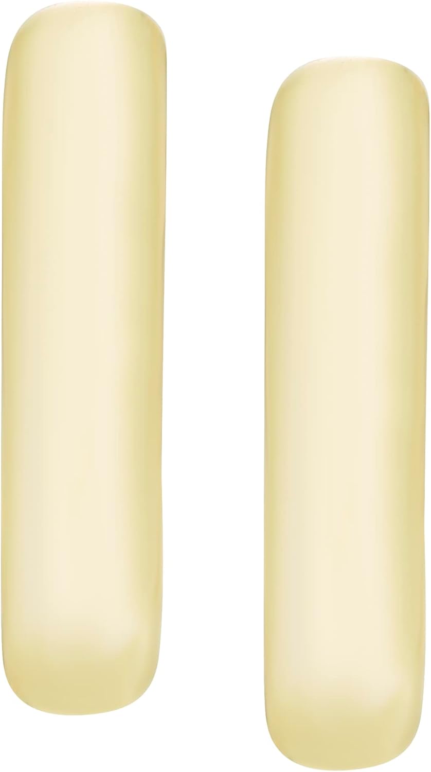 Bold Metal Statement Hoop Huggie Earrings in .925 Sterling Silver - Choice of Style & Metal