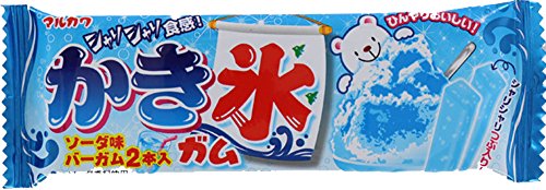 丸川製菓 かき氷ガム 2本×20個