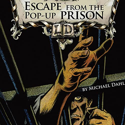 Escape from the Pop-Up Prison by Michael Dahl, Bradford Kendall episode artwork
