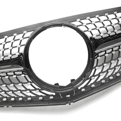 Grille avant pour Mercedes Classe E Coupé E200 E250 E400 E500 calandre supérieure W207