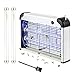 Produktbild Insektenvernichter Elektrisch, 20w UV Moskito Killer Lampe mit 2 Alternativen Lampen und Wandkette,Chemikalienfrei Mückenvernichters für Mücken, Fliegen,Motten in Küche,Lager, Büro, Garten