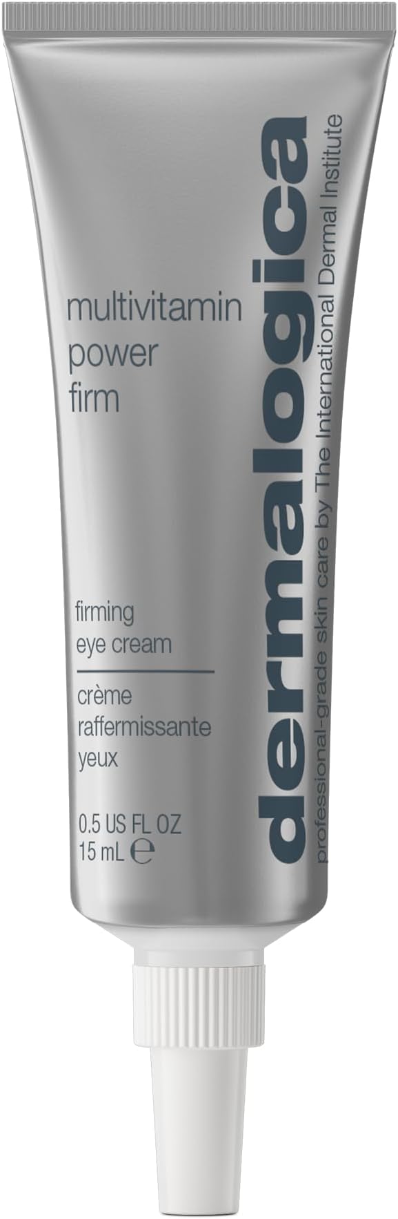 Multivitamin Power Firm Eye Cream for Dark Circles and Puffiness, Anti-Aging Wrinkle Firming Under Eye Treatment with Antioxidant Vitamins