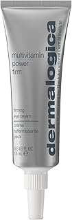 Dermalogica Multivitamin Power Firm Eye Cream for Dark Circles and Puffiness, Anti-Aging Wrinkle Firming Under Eye Treatment with Antioxidant Vitamins