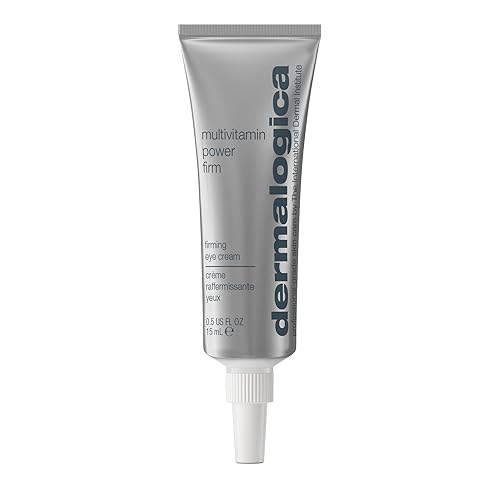 Dermalogica Crema multivitamínica para ojos firme para ojeras e hinchazón, antienvejecimiento y reafirmante de arrugas debajo de los ojos