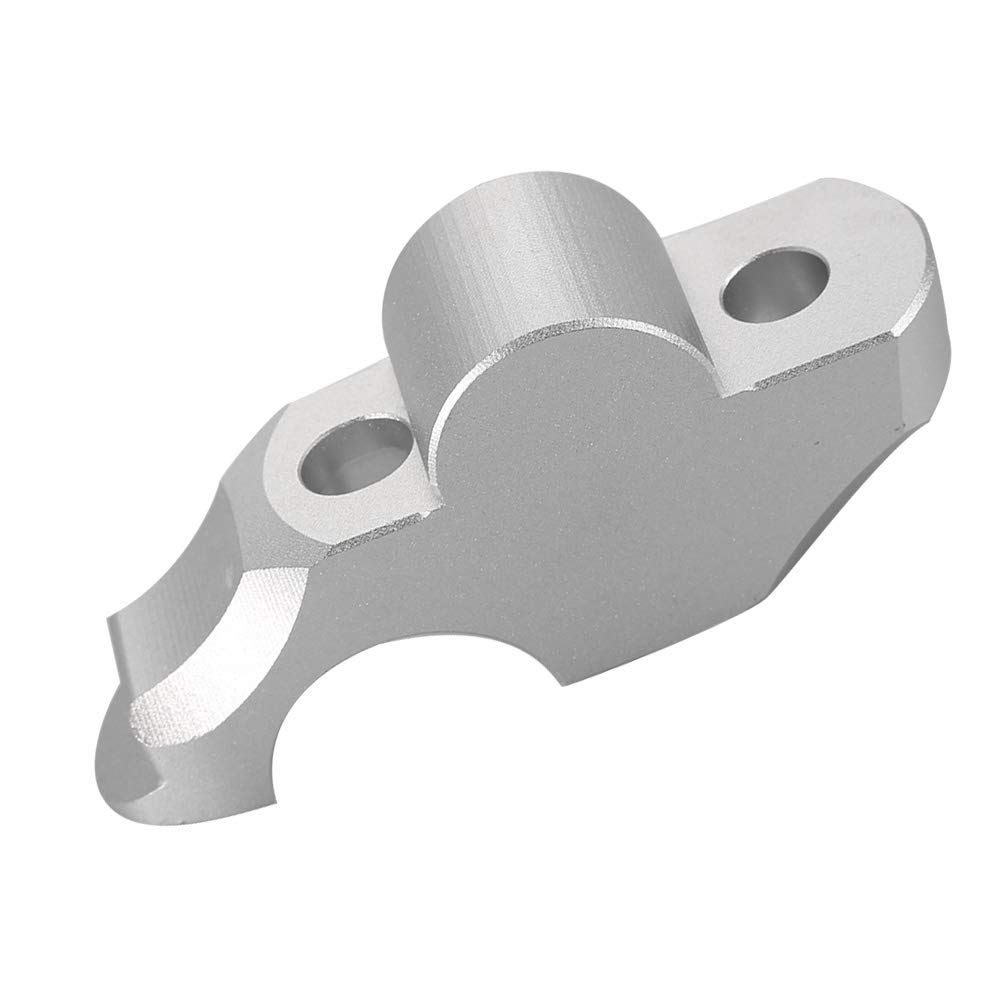 Qiilu Riser per manubrio per moto, morsetti per manubrio di sollevamento per montaggio su riser per moto CNC adatti per R NineT R9T 2014-2018