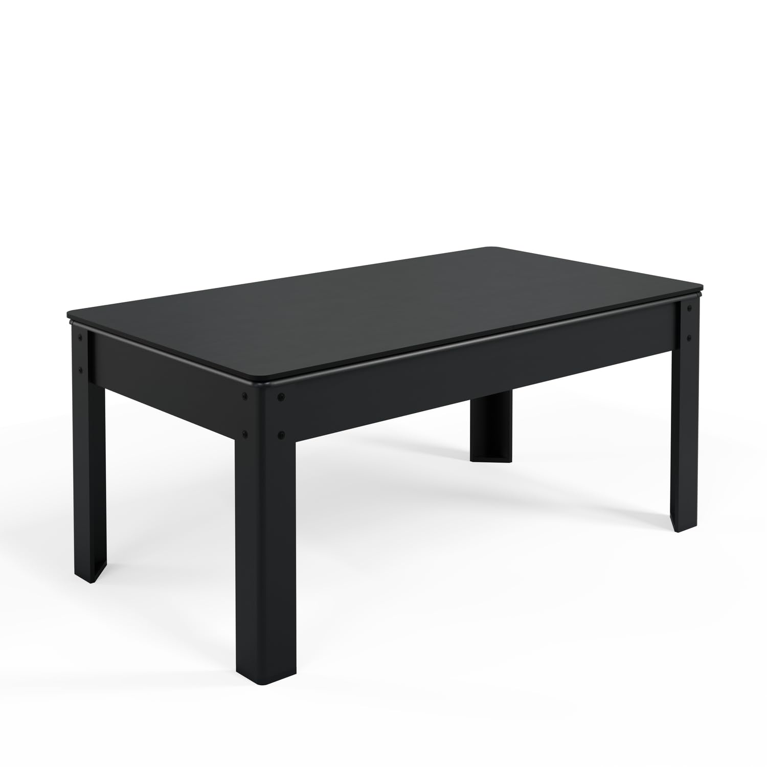 Billard Américain Convertible KITBILL 5FT ou 6FT - Plateau dînatoire et Accessoires Inclus - Noir