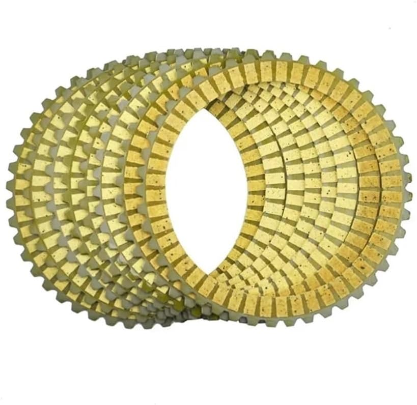 8PCS Motorcycle Friction Clutch Disc Plates Fit For Suzuki GSX750F 1989-1997 GSX600F For Katana 600 92-97 GSX-R750 GSXR750 1988-1992