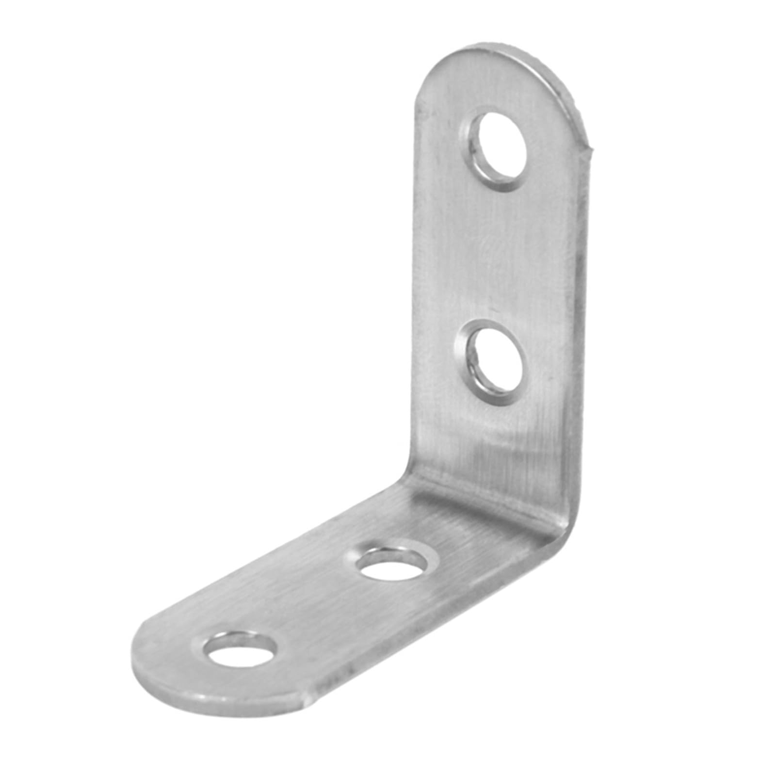 Supporti angolari, angolo rinforzato, 24 pezzi in acciaio inossidabile (1,57 x 1, pollici, 40 mm) Dispositivo di fissaggio for staffa destra congiunta a forma di L