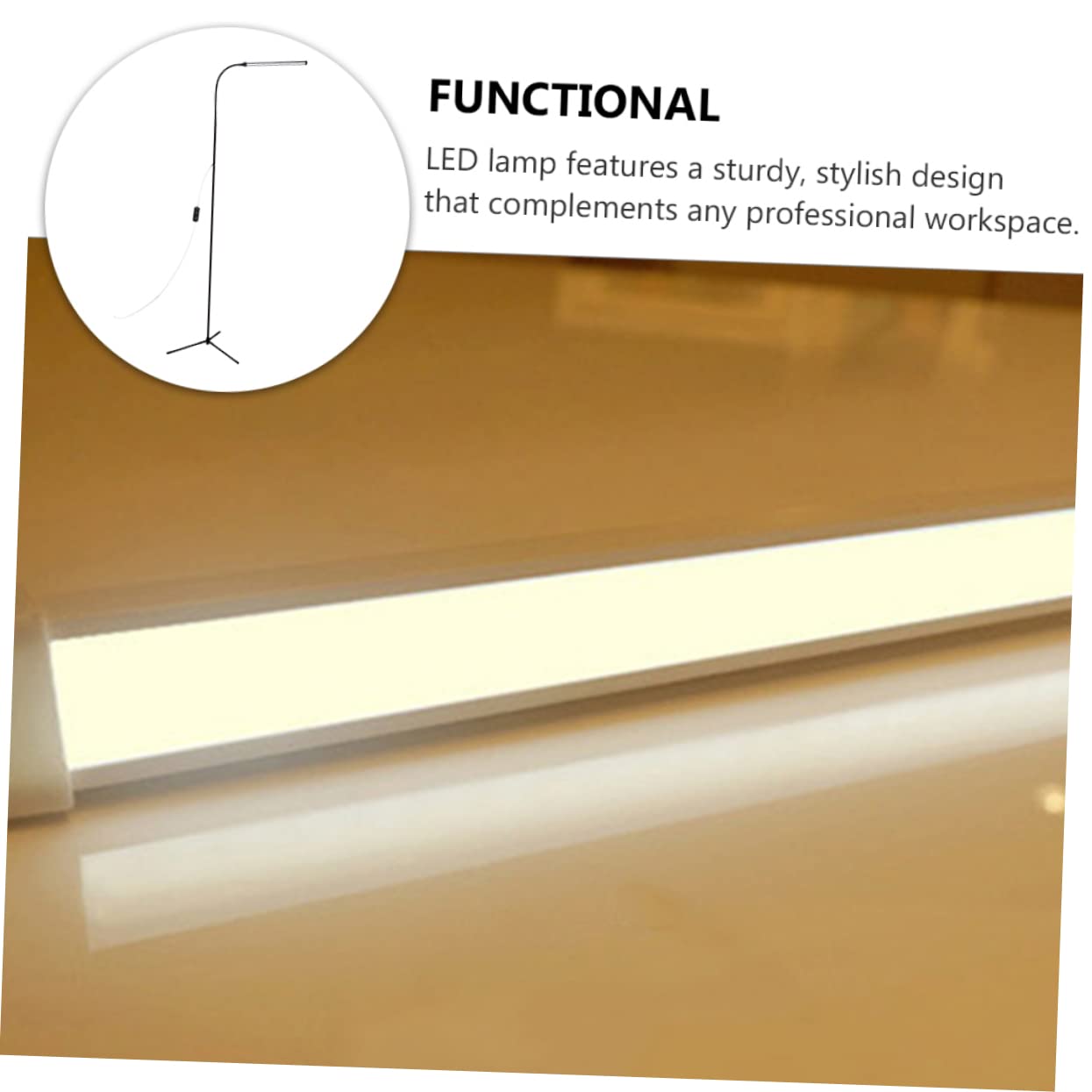 SEWACC Lámpara de Mesa LED Regulable con Clip, Protección Ocular y Alimentación USB, Flexible para Lectura Cama y Escritorio, Negro