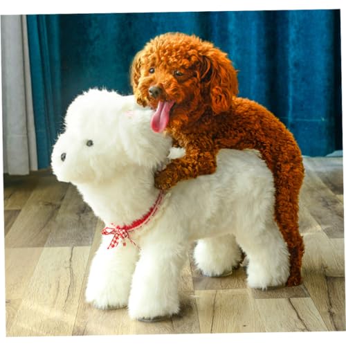 Pettaku Silikonsimulation Paarung Hund Spielzeug Männlich männliche Haustier Östrus -Lüftungshund -Spielzeug für kleine Hunde Bulldoggen Teddy Hund Erklärungen Haustier Vorräte, 25 cm