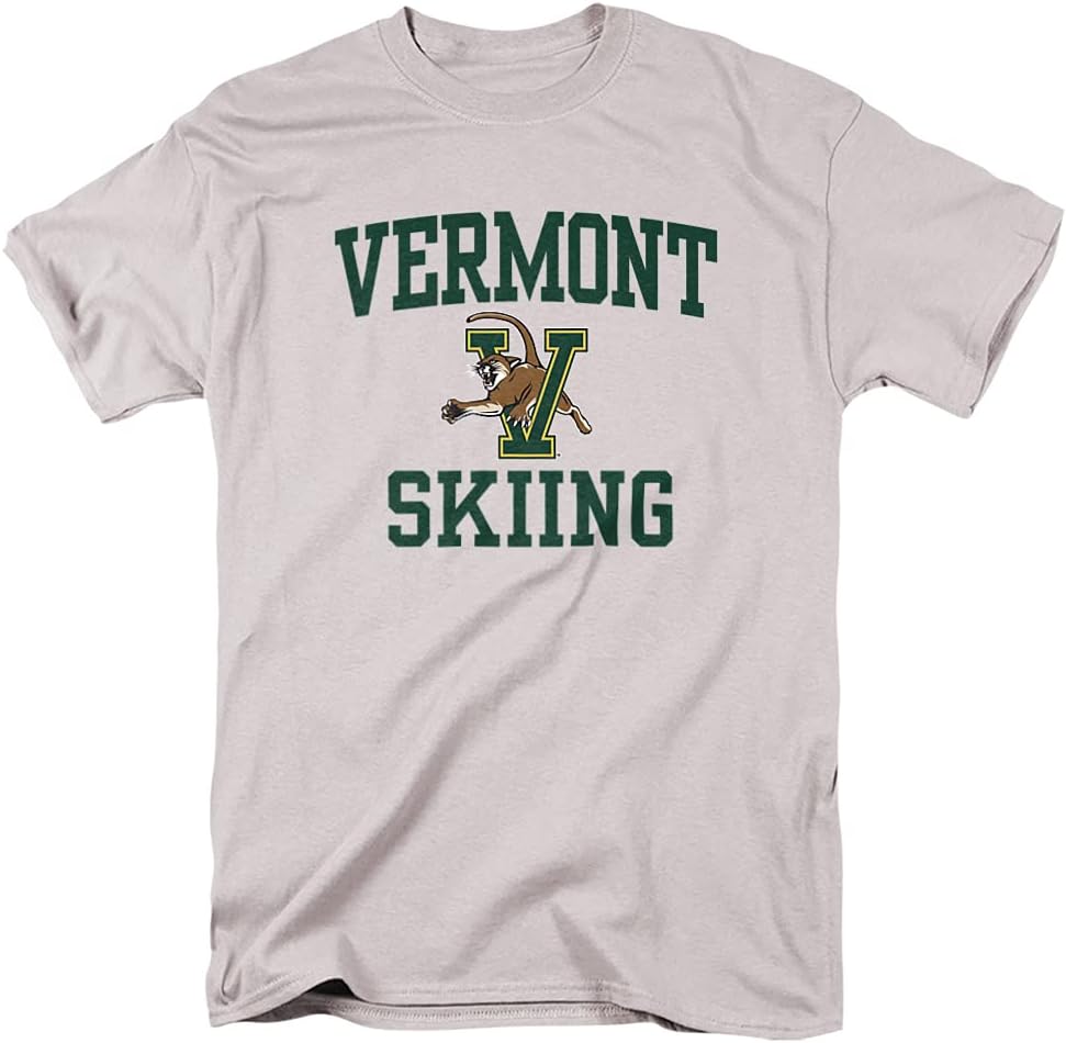 University Of Vermont Official Skiing Unisex Adult T Shirt