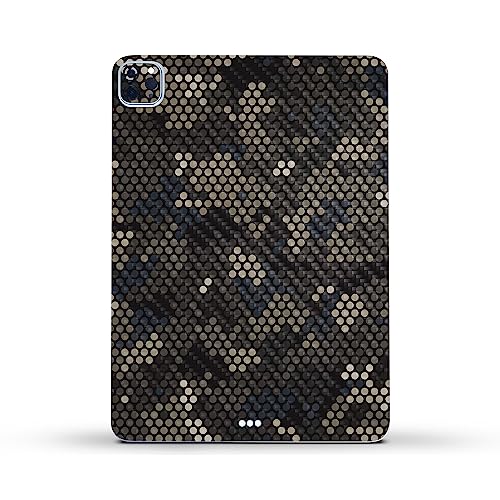 Image of MightySkins Carbon Fiber Skin Compatible with Apple iPad Pro 11 inch M2 4th Gen (2022) Full Wrap Kit - Camo Dots | Protective, Durable Textured Carbon Fiber Finish | Easy to Apply | Made in The USA