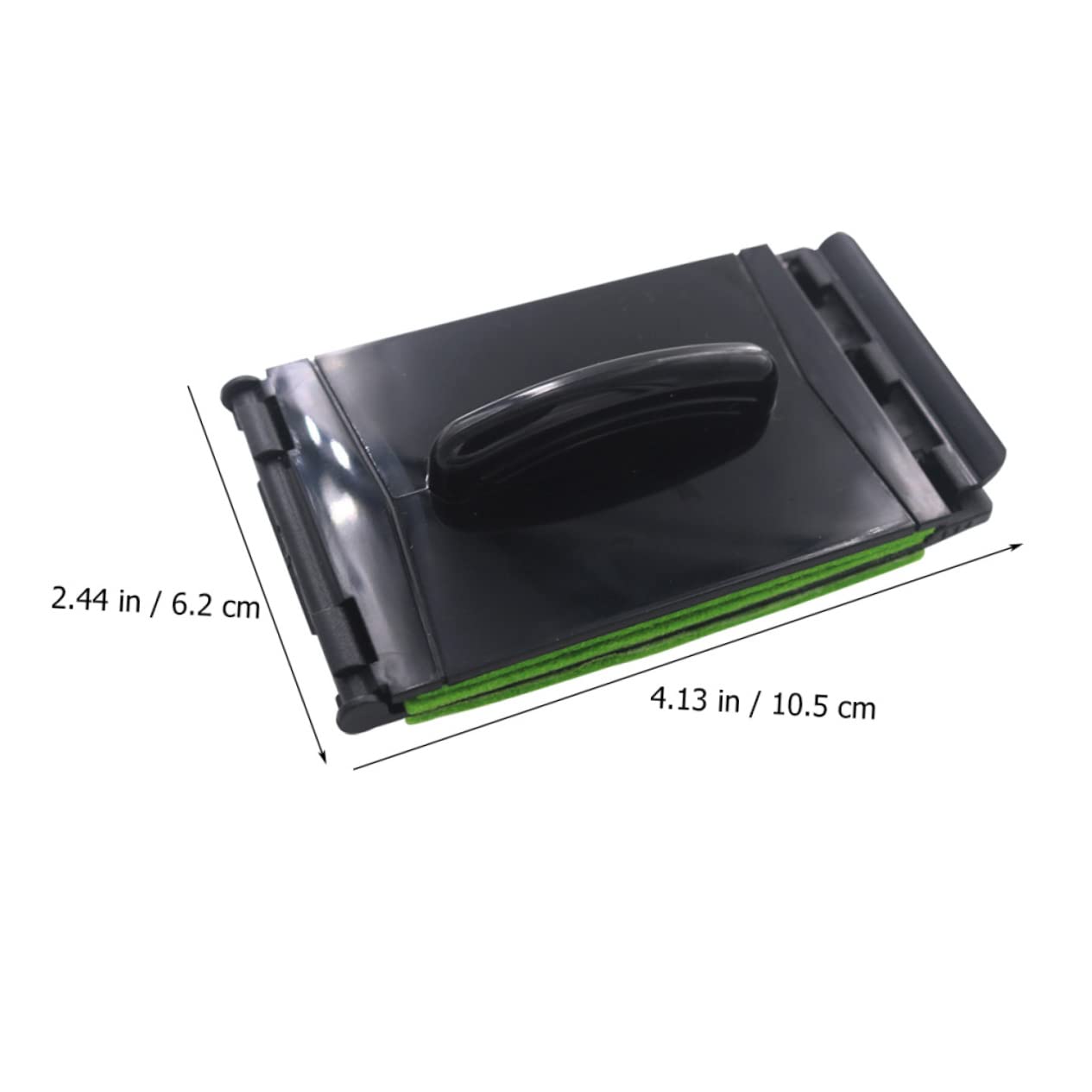 Yardwe 2Pcs Guitar String Cleaner Kit Ergonomic Fretboard Maintenance Tool for Acoustic Electric Bass and Ukulele Durable String Scrubber for Easy Cleaning and Care