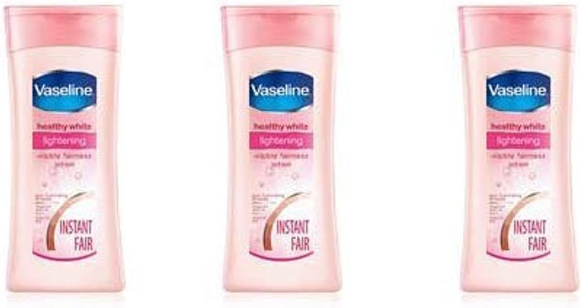 3 Pk, Healthy White Skin Lightening Lotion, 100ml Each