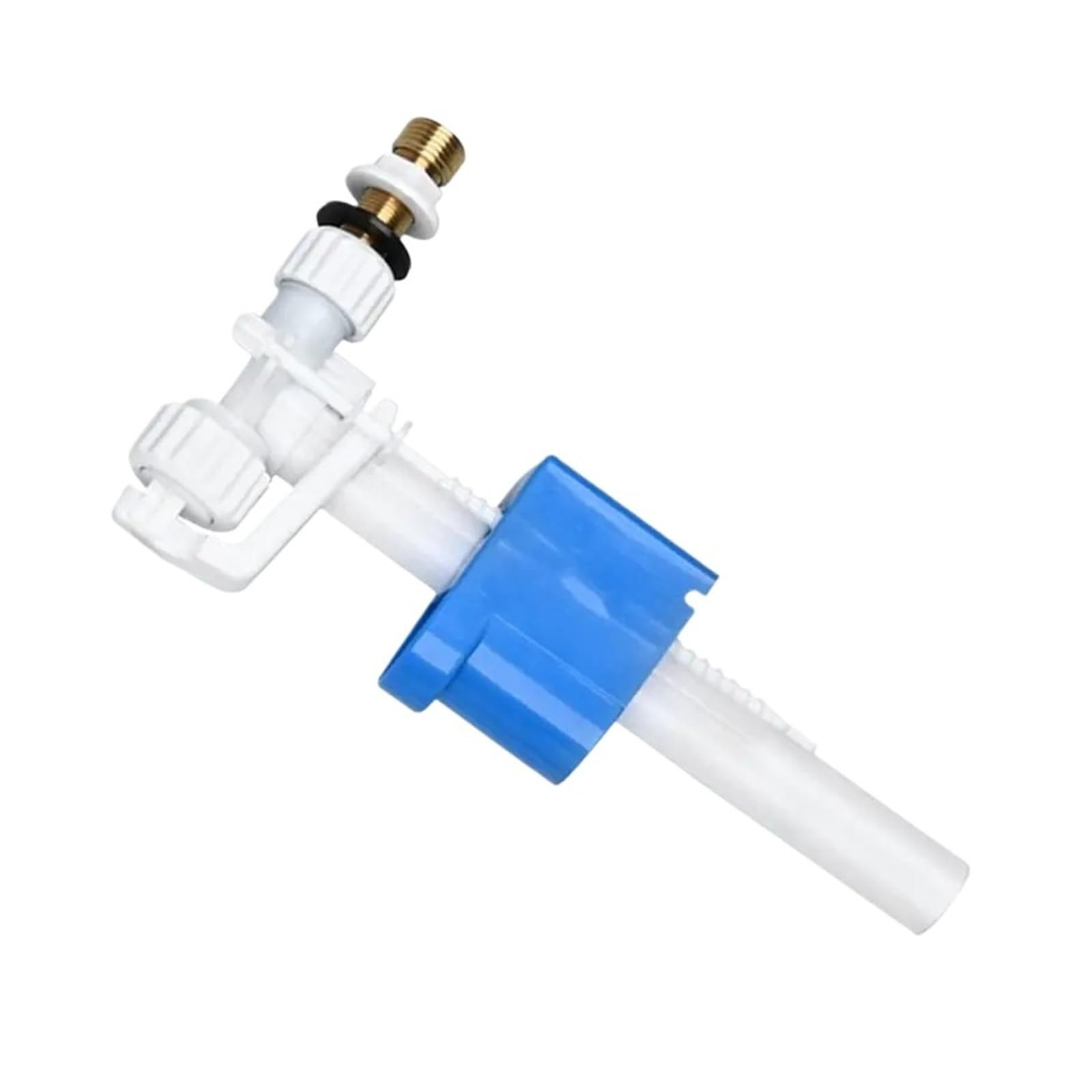 Amokd One Color Cistern Filling Valve G3/8 G1/2 Inch Brass Connection Adjustable Toilet Inlet Valve Universal Cistern Fill Flush Valve