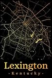 Lexington Kentucky: Your city, your region, your home! | Composition Notebook 6x9 blank 120 pages