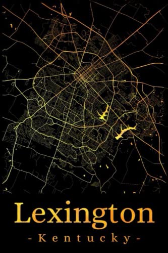 Lexington Kentucky: Your city, your region, your home! | Composition Notebook 6x9 plaid 120 pages