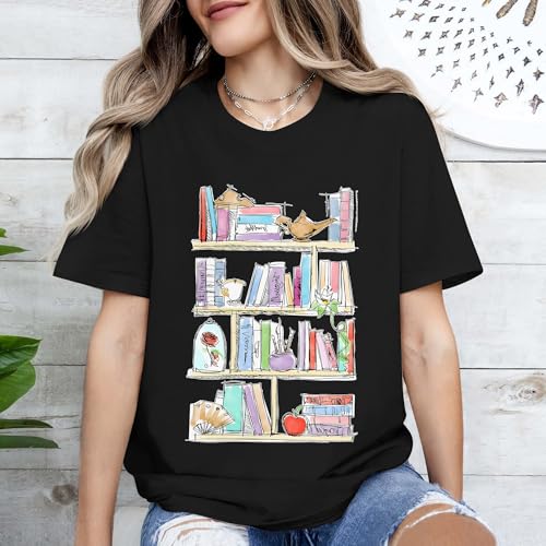 Image of Its A Good Day to Read A Book Shirt - Reading Tshirt - Back to School Teacher T-Shirts